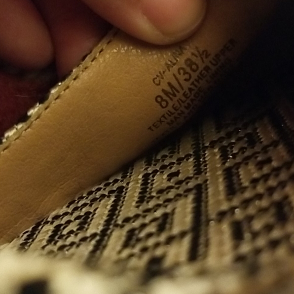 Crown Vintage Alina Espadrille Wedge 8 - Picture 9 of 10